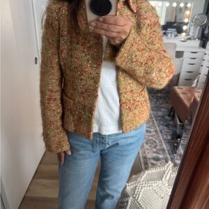 Ellen Tracy Women's Tweed Jacket - Multicolor